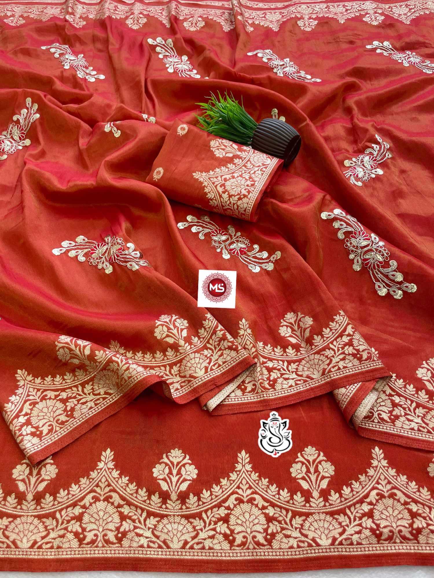 Viscose Tant Saree