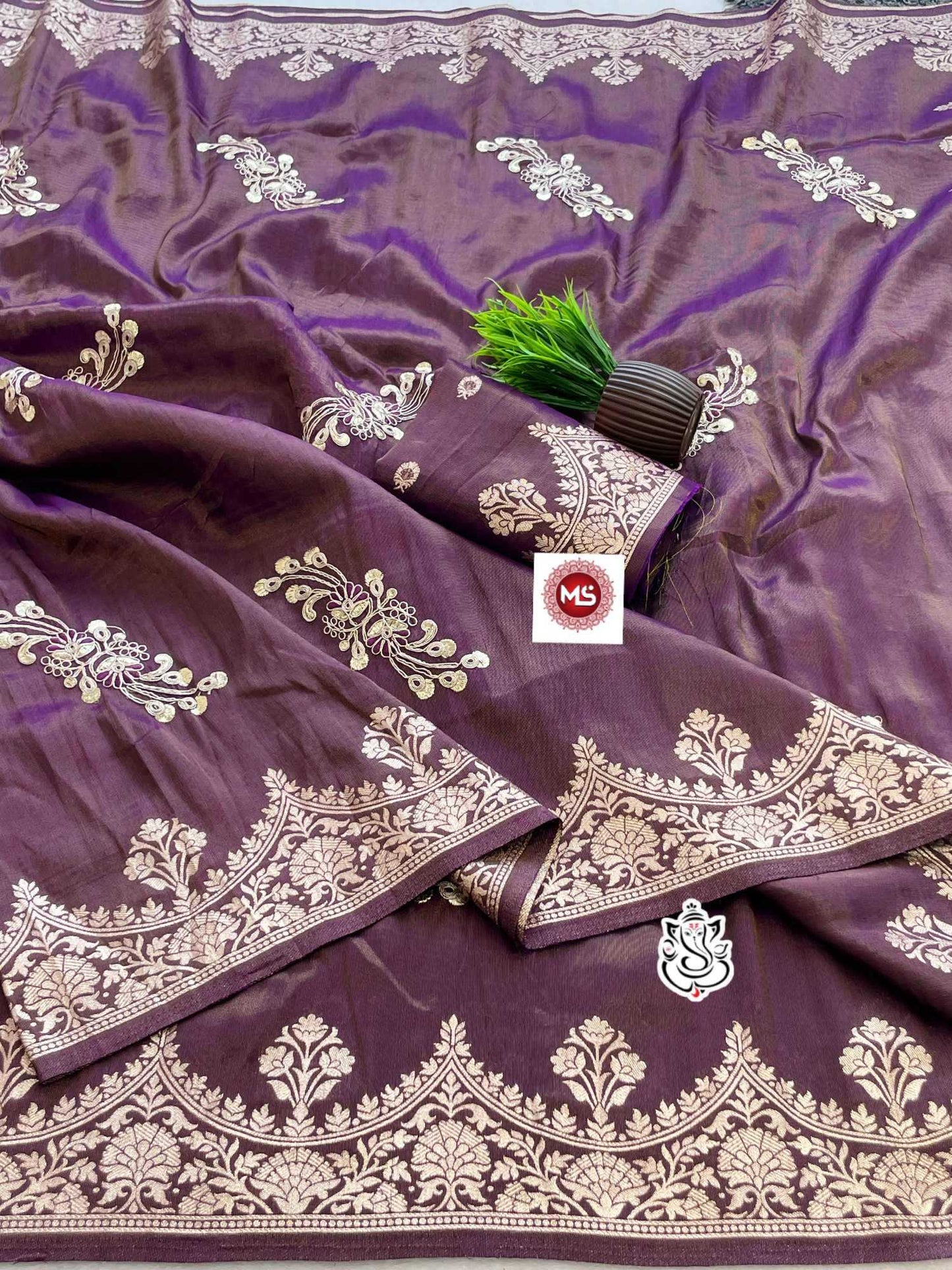 Viscose Tant Saree