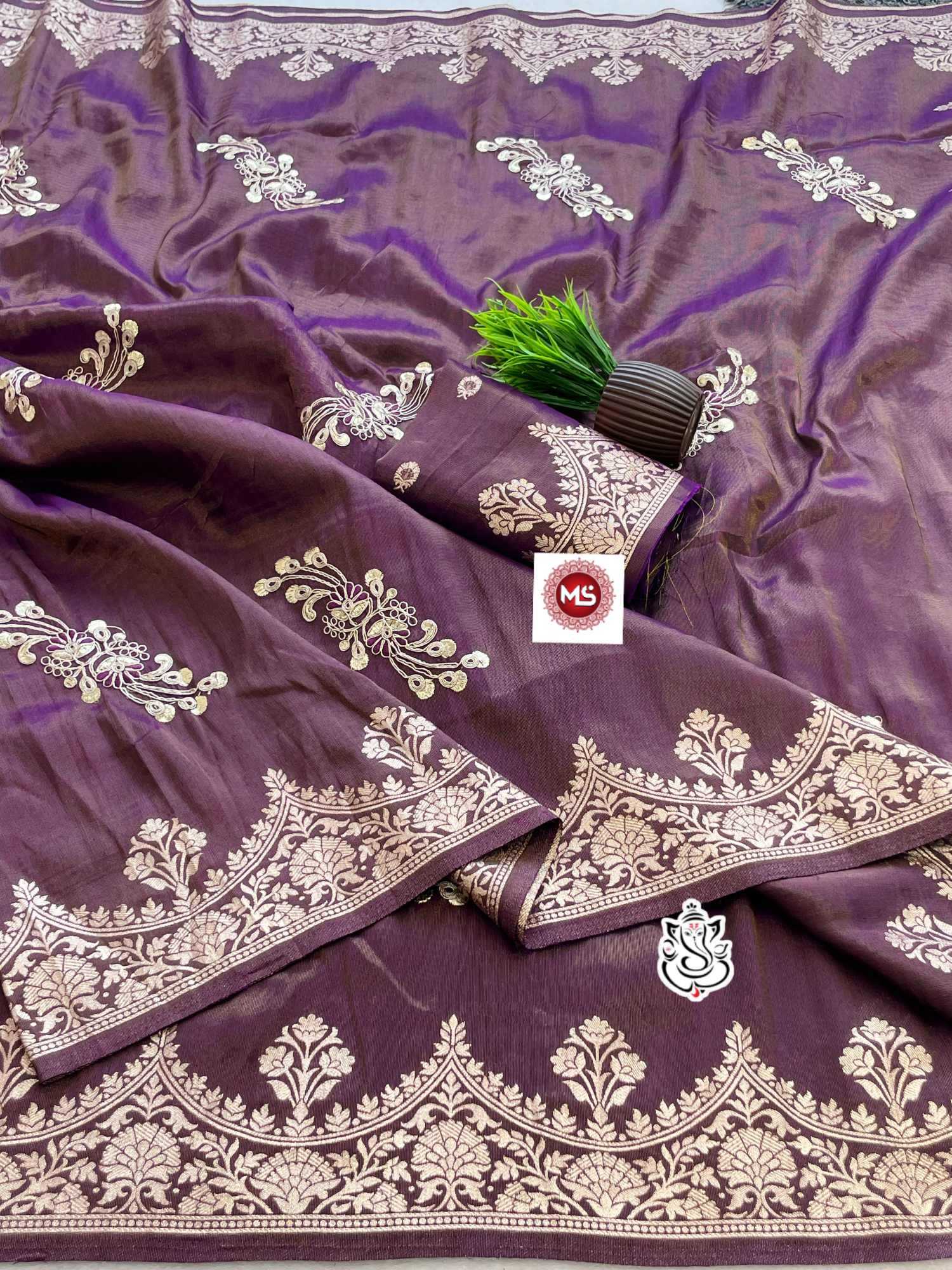 Viscose Tant Saree