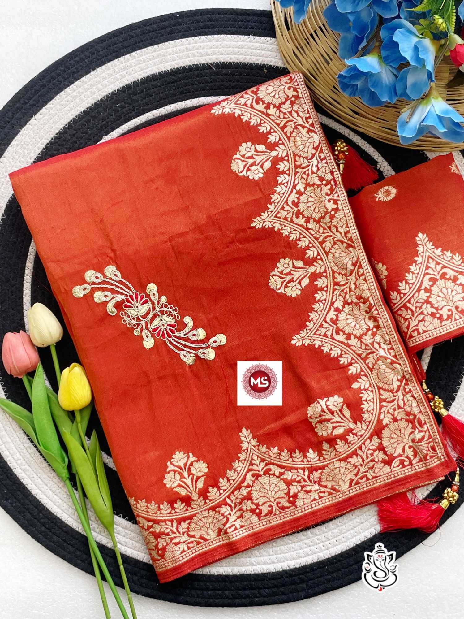 Viscose Tant Saree