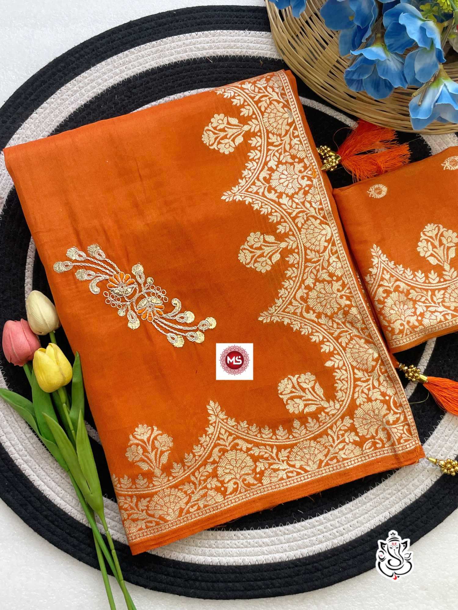 Viscose Tant Saree