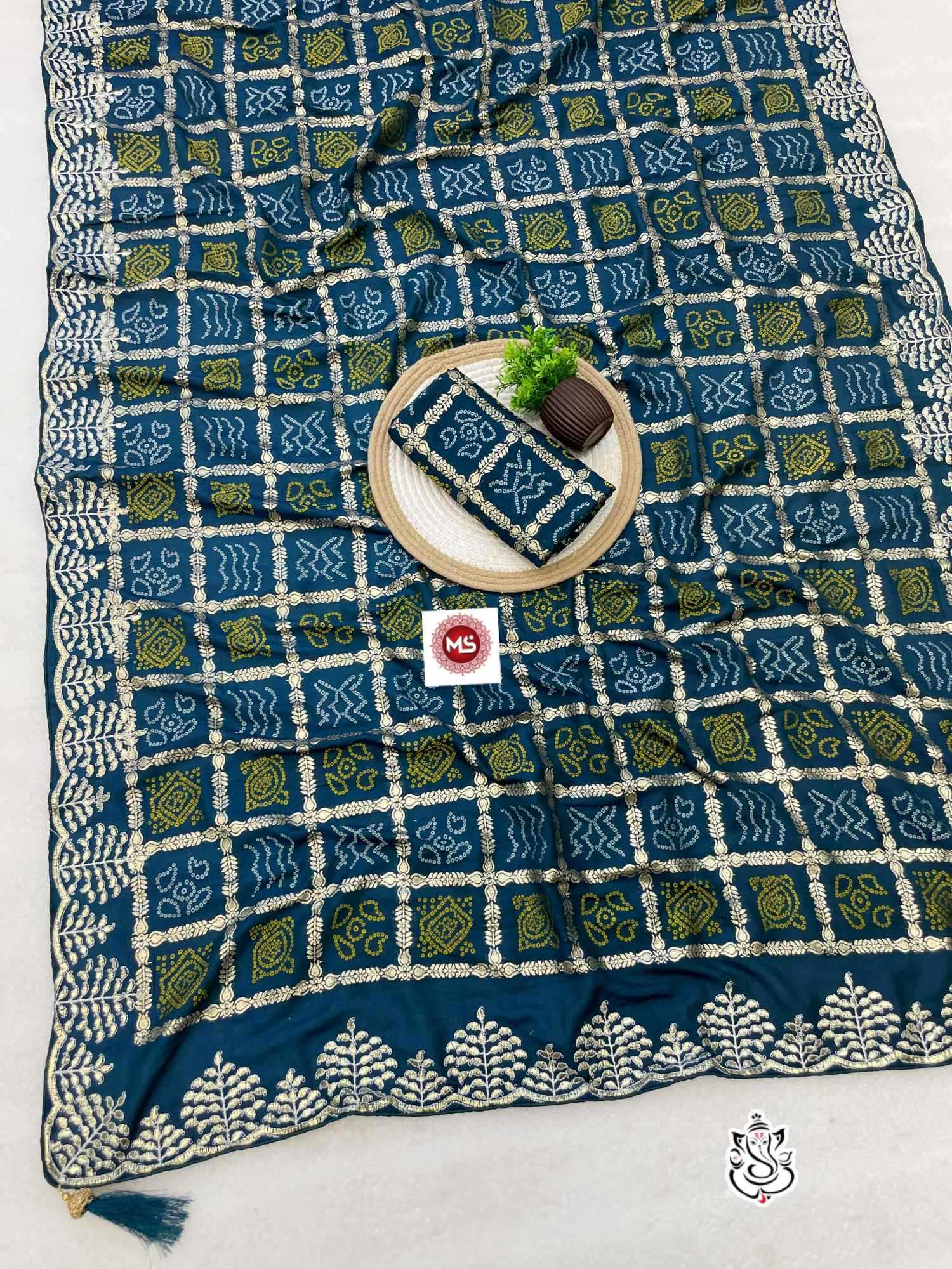 Soft Dola Designer Saree