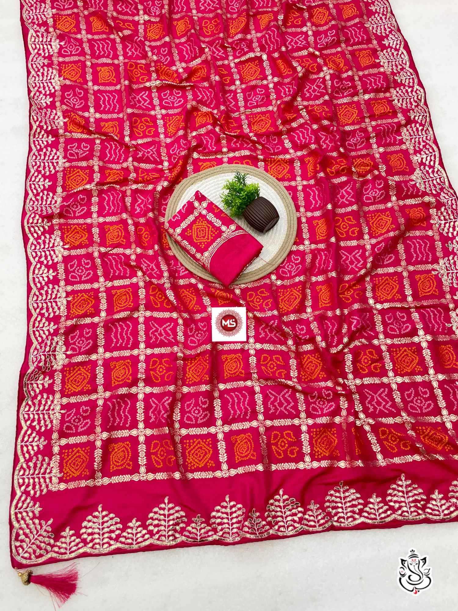 Soft Dola Designer Saree