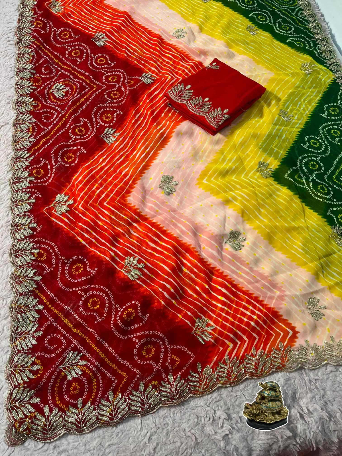 Arpita Viscose Sequnce Sequence Saree
