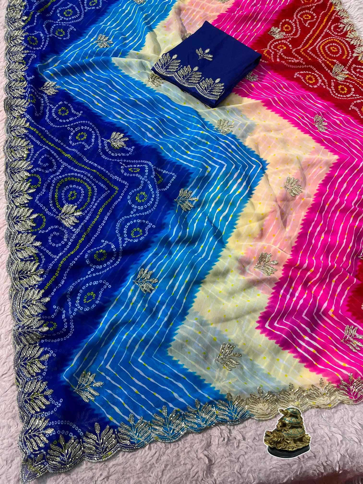 Arpita Viscose Sequnce Sequence Saree