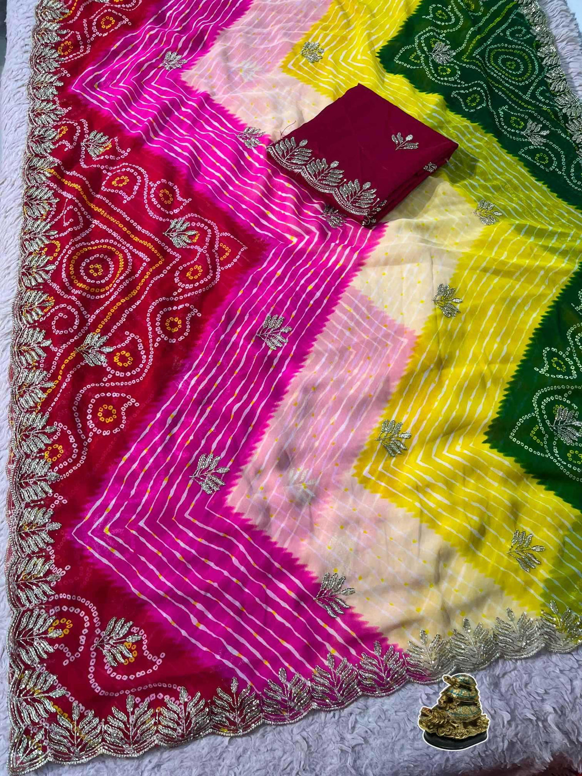 Arpita Viscose Sequnce Sequence Saree
