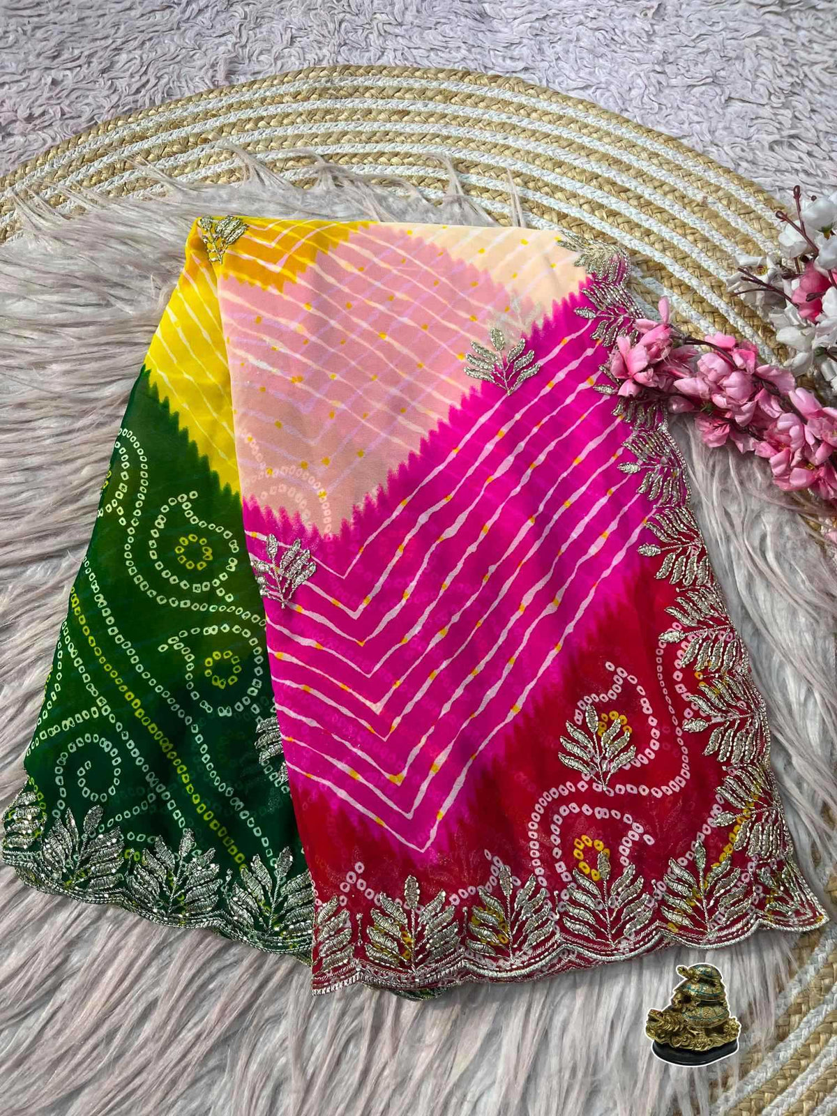 Arpita Viscose Sequnce Sequence Saree