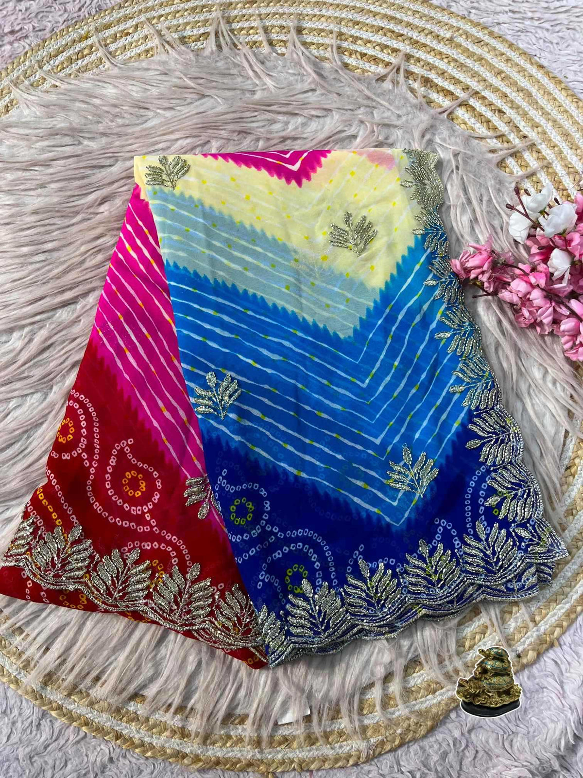 Arpita Viscose Sequnce Sequence Saree