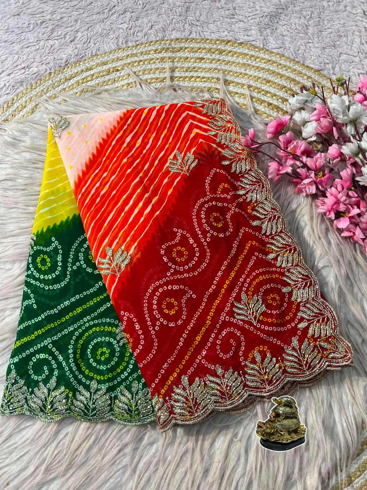 Arpita Viscose Sequnce Sequence Saree