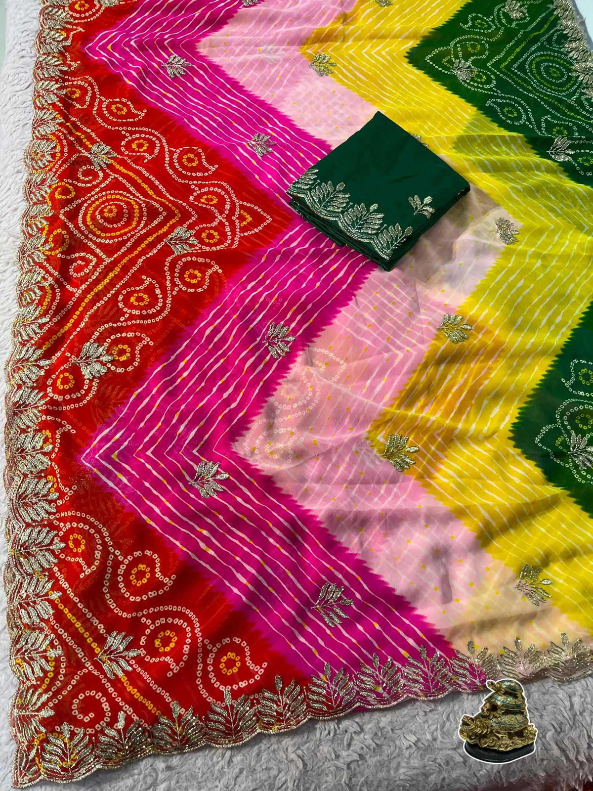 Arpita Viscose Sequnce Sequence Saree