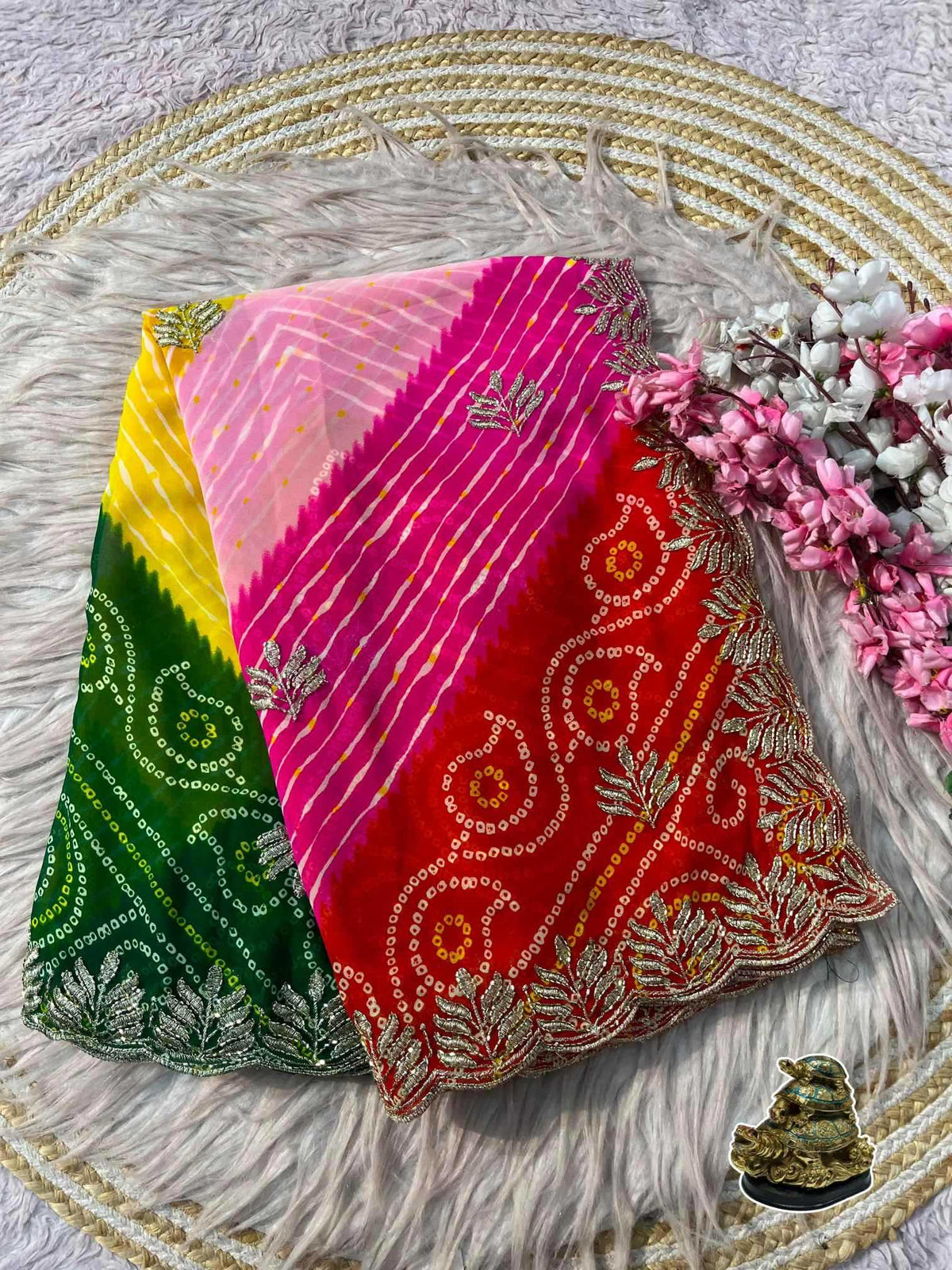 Arpita Viscose Sequnce Sequence Saree