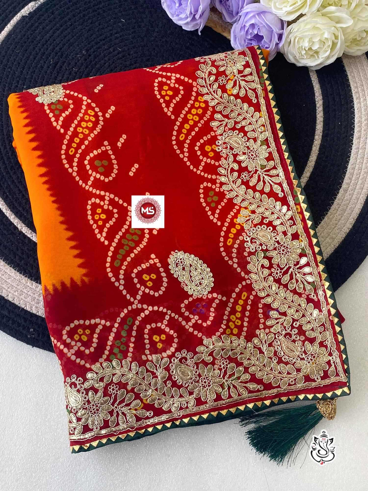 Bhavika Georgette Saree