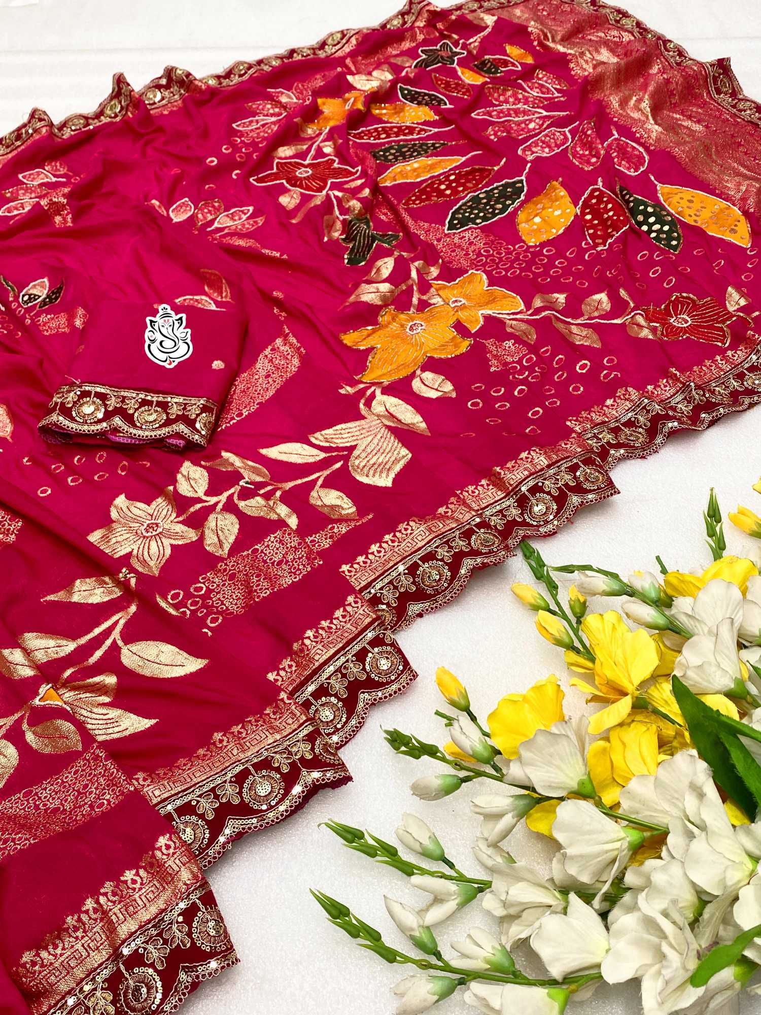 Dola Silk Saree