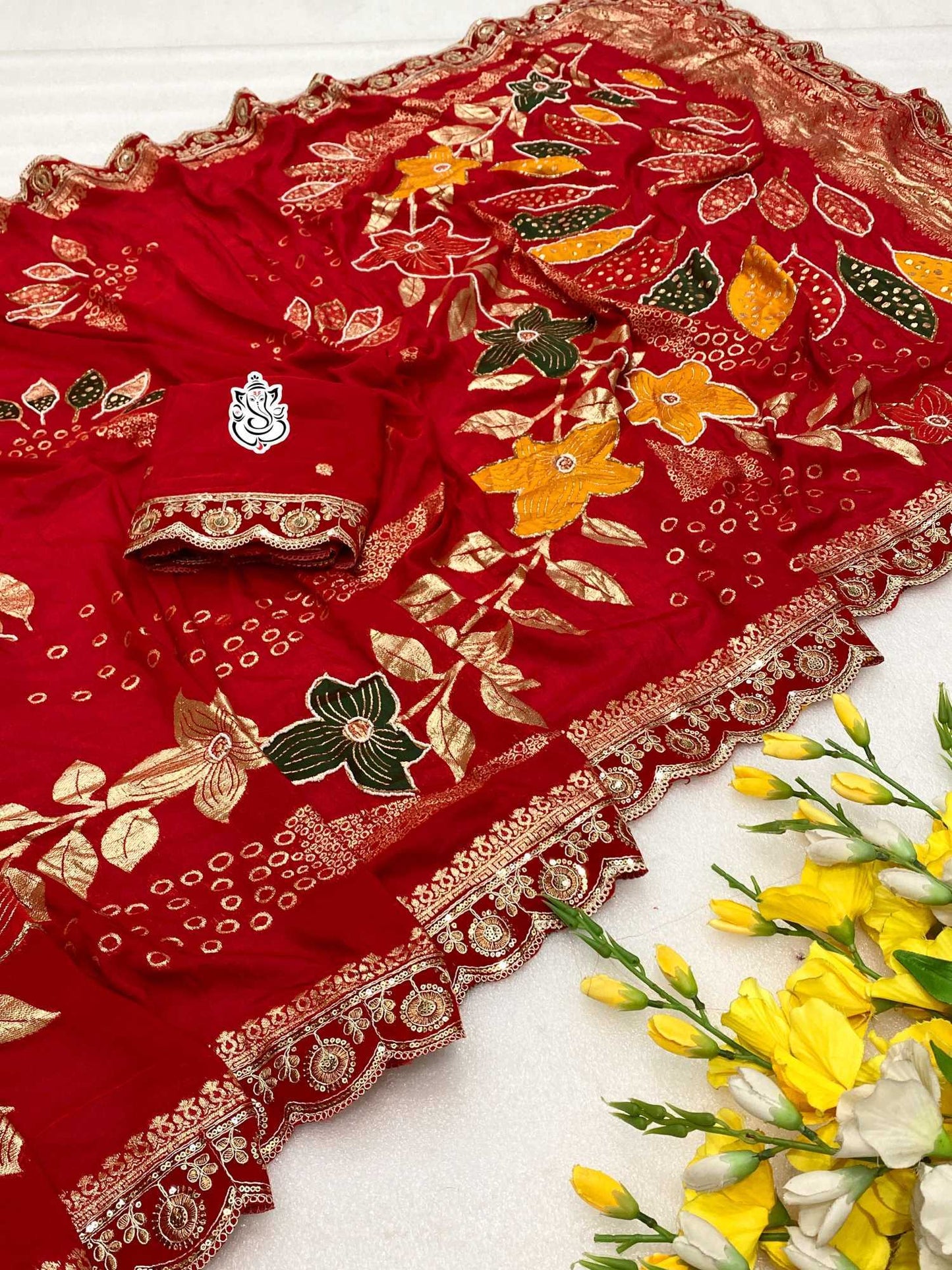 Dola Silk Saree