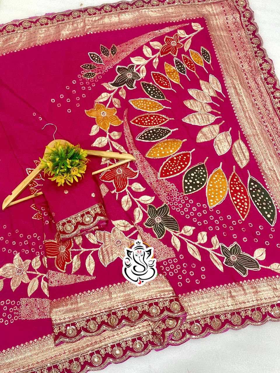 Dola Silk Saree