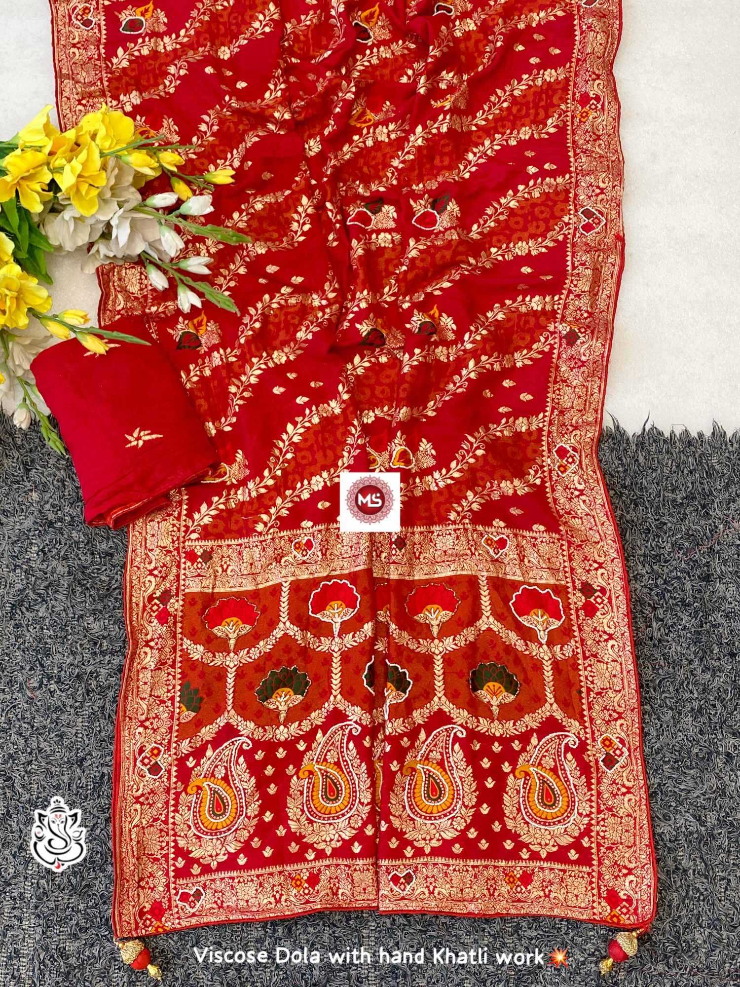 Dola Silk Saree