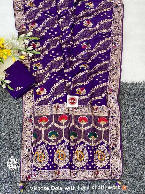 Dola Silk Saree