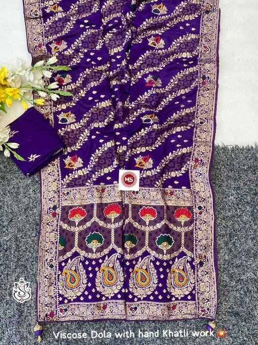 Dola Silk Saree