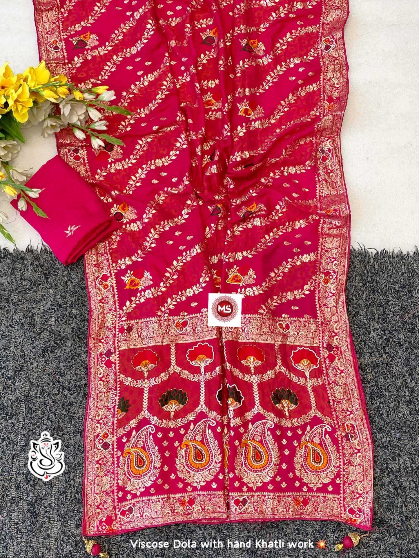 Dola Silk Saree