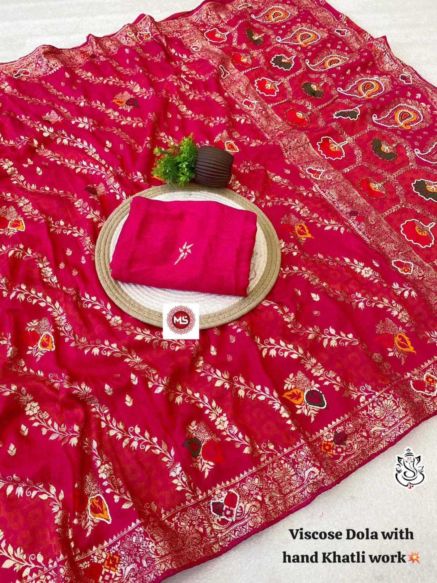 Dola Silk Saree