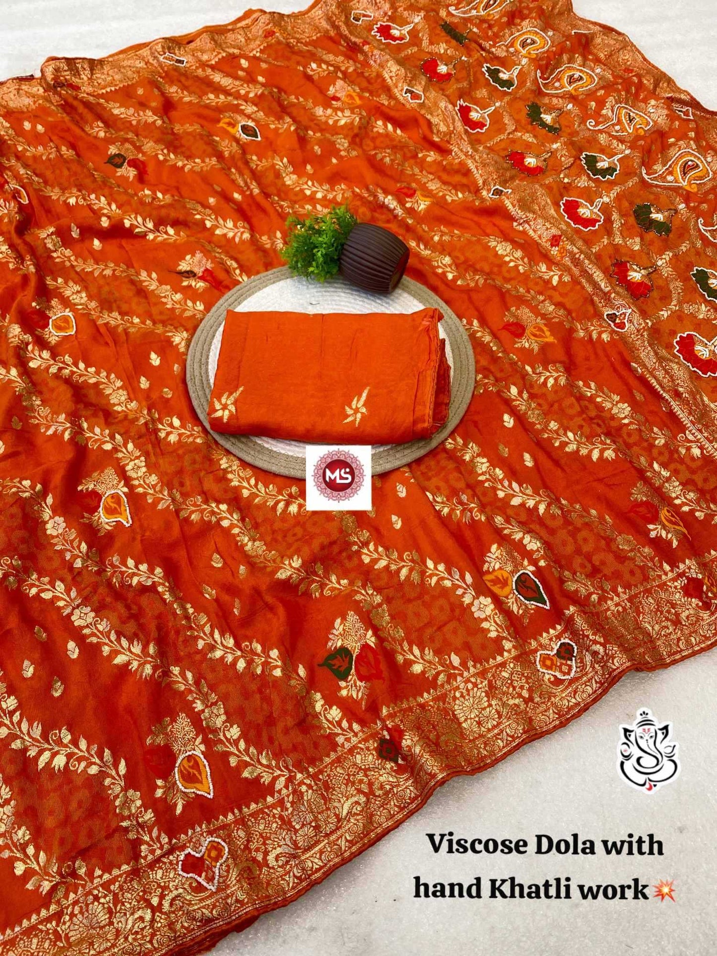 Dola Silk Saree