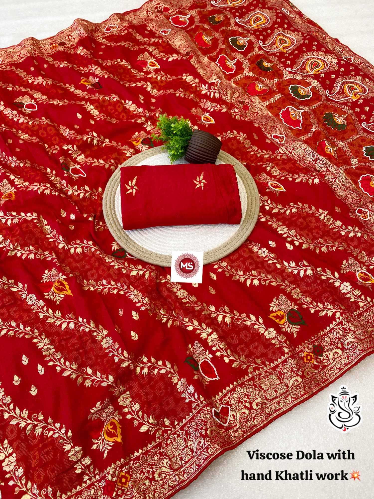 Dola Silk Saree