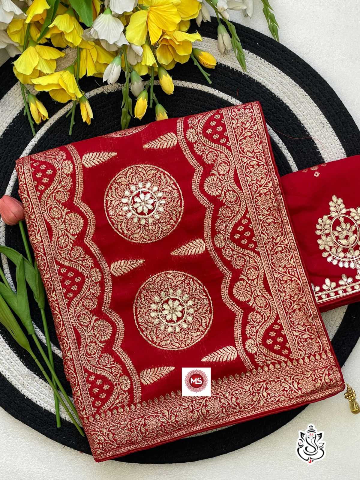 Viscose Soft Silk Saree