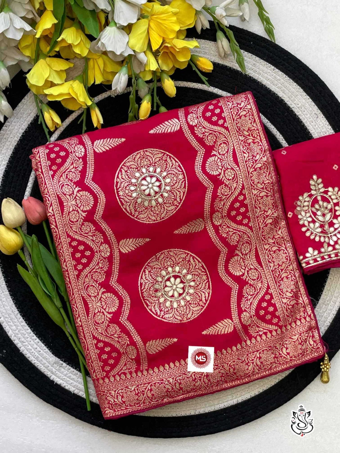 Viscose Soft Silk Saree