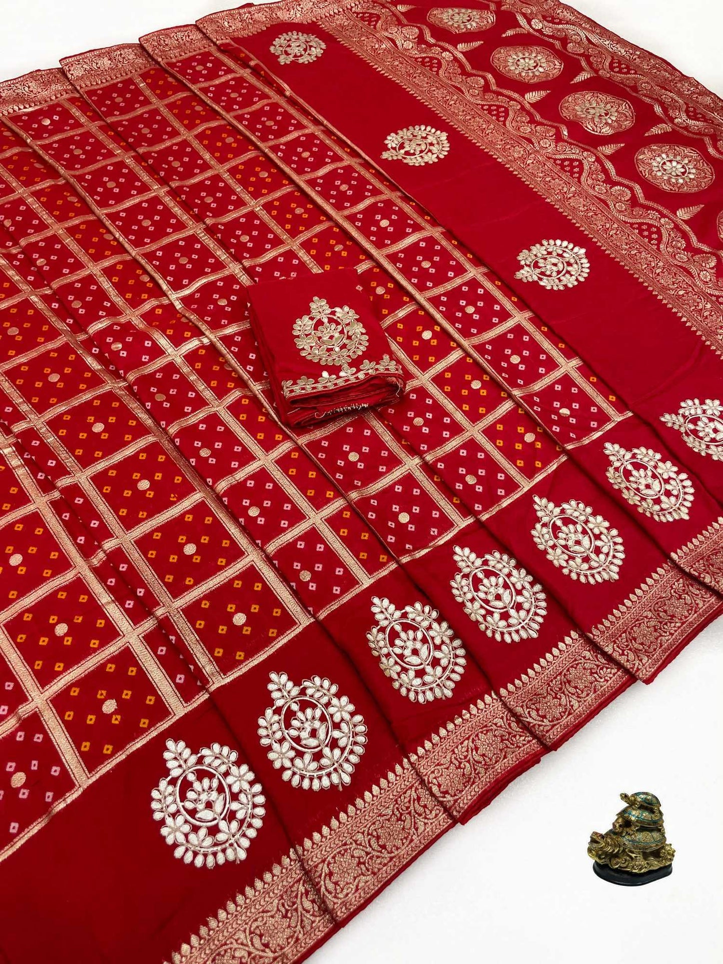 Viscose Traditional Silk Saree