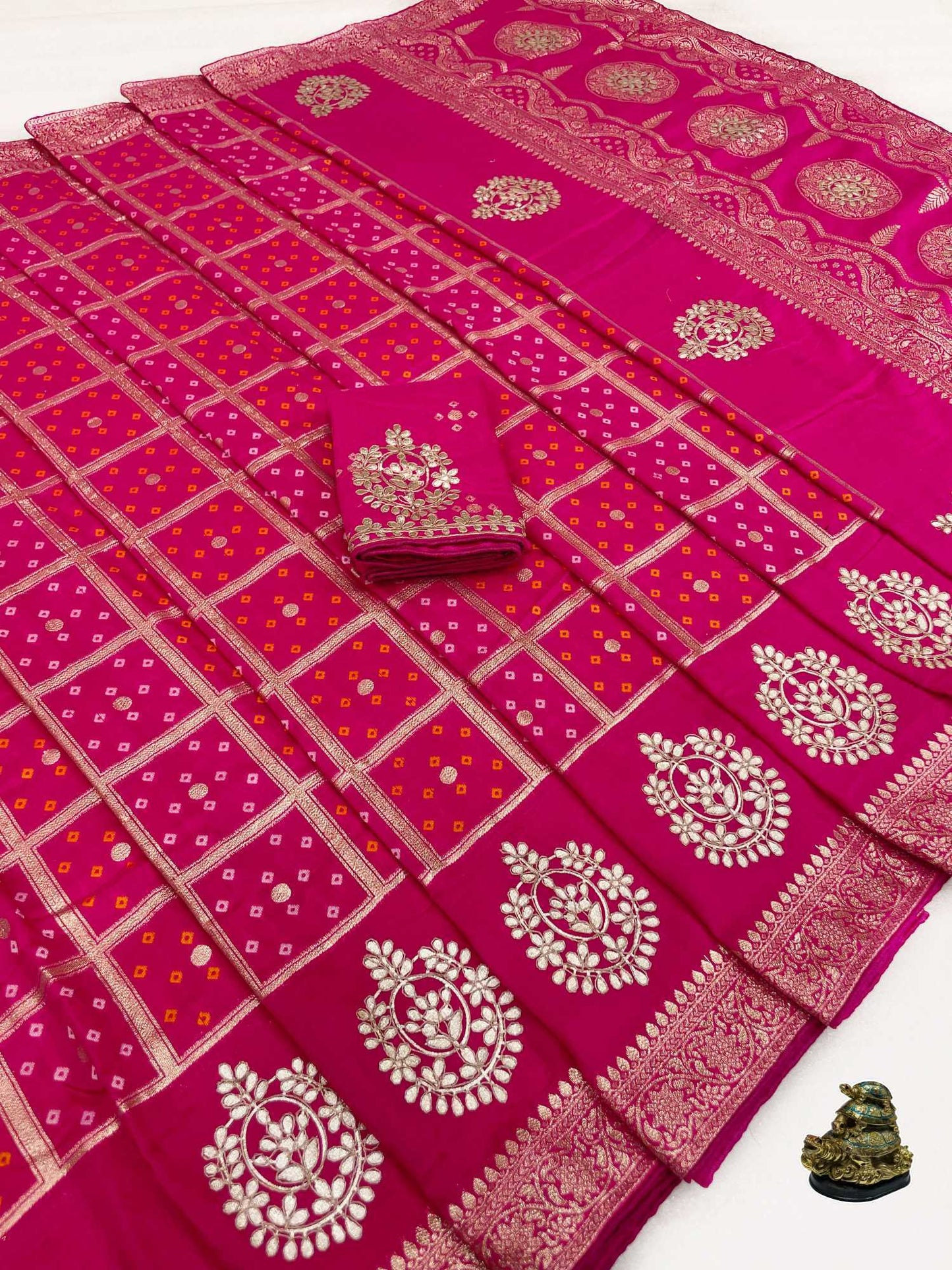 Viscose Traditional Silk Saree