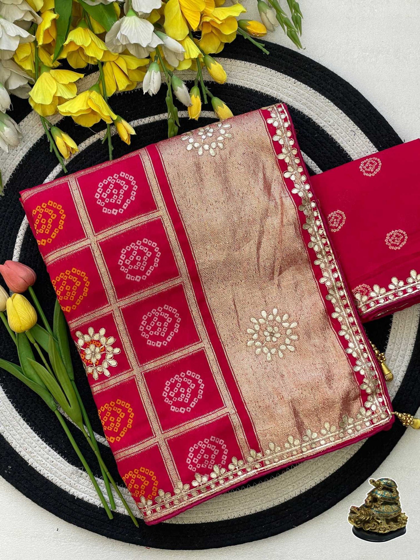 Soft Silk Traditional Saree