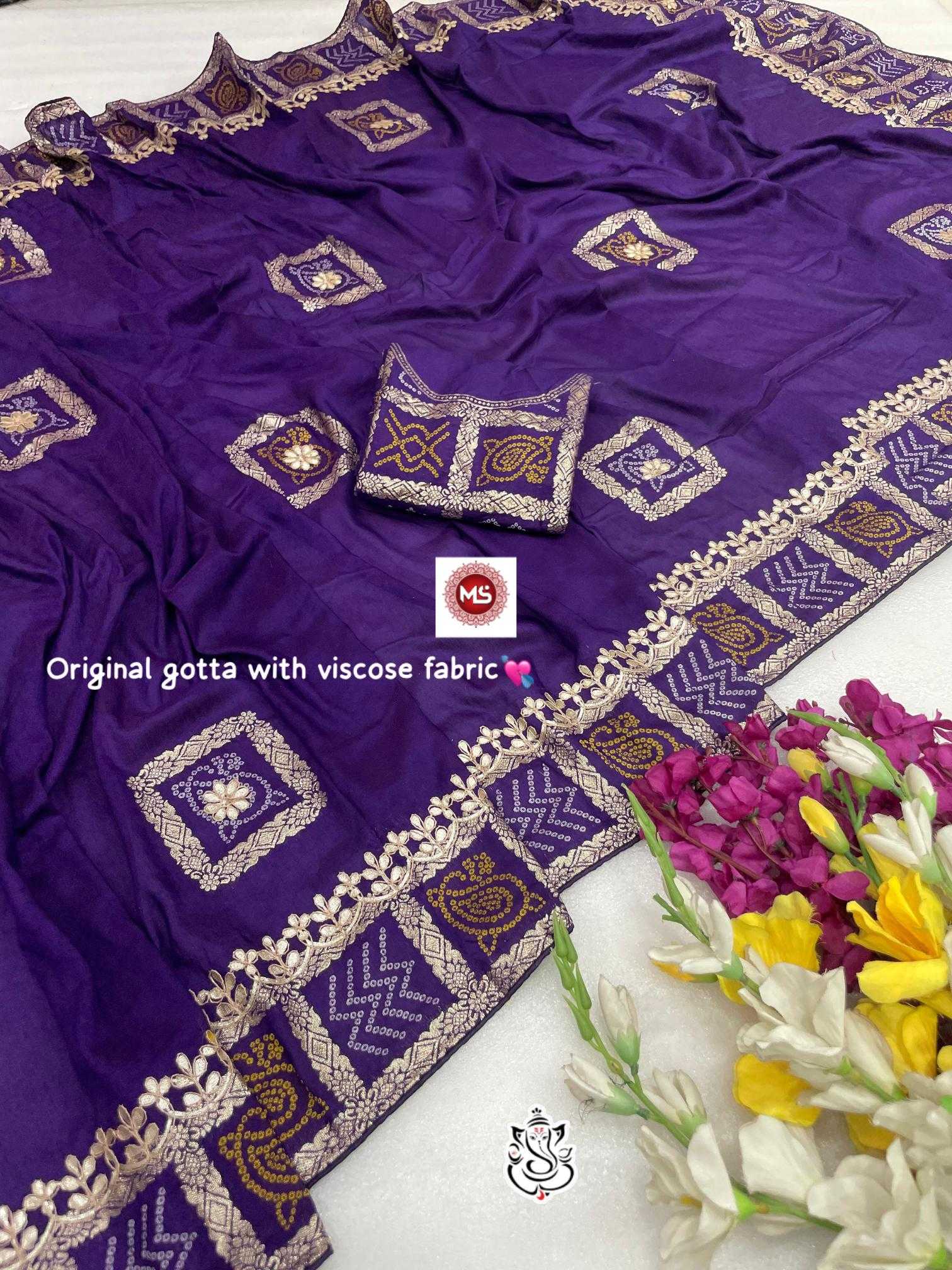 Viscose Traditional Silk Saree