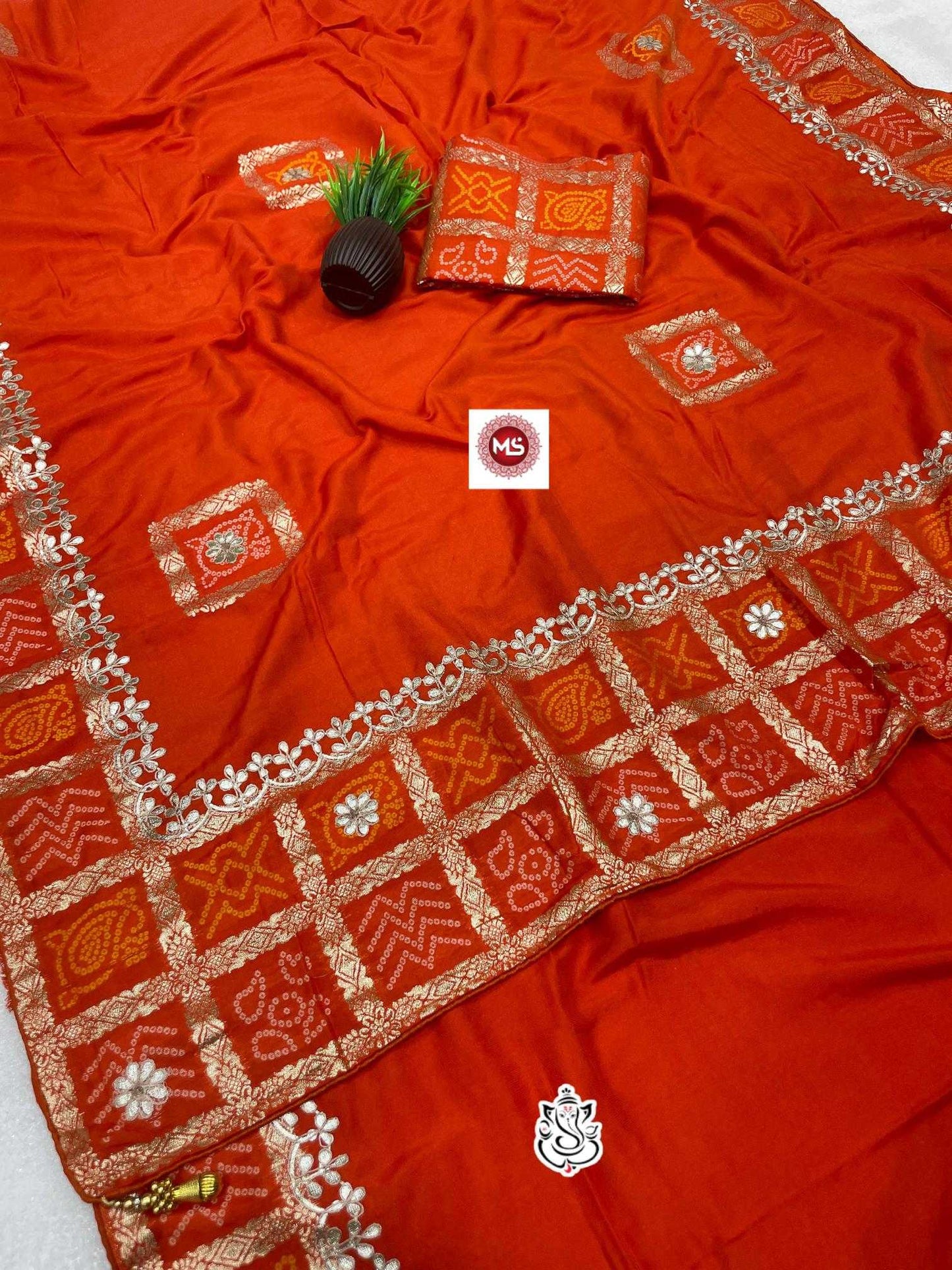 Viscose Traditional Silk Saree