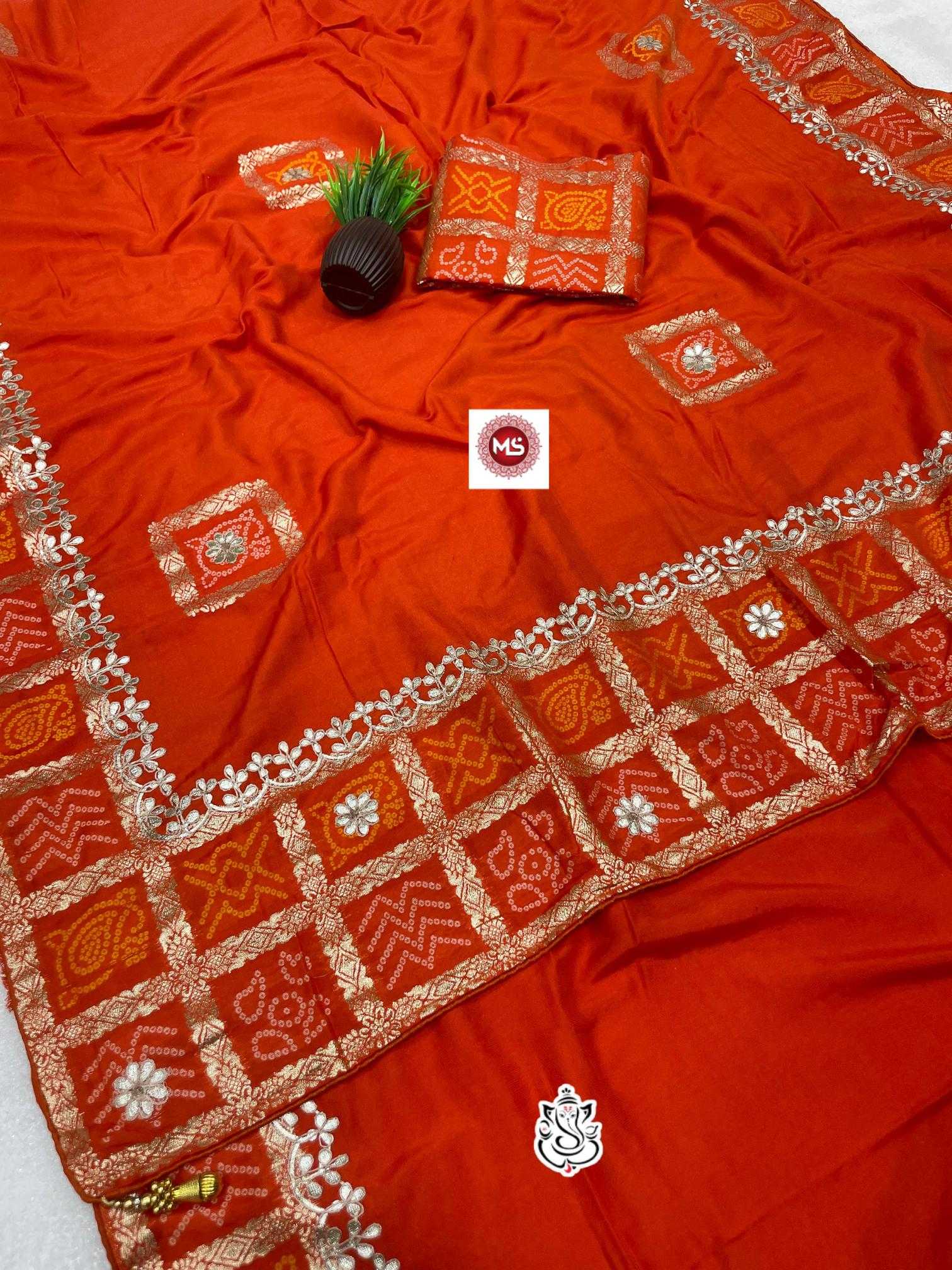 Viscose Traditional Silk Saree