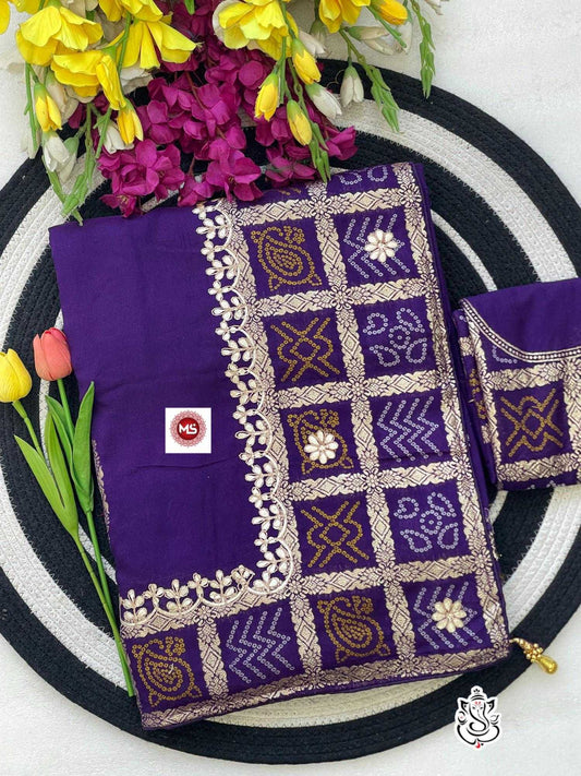 Viscose Traditional Silk Saree