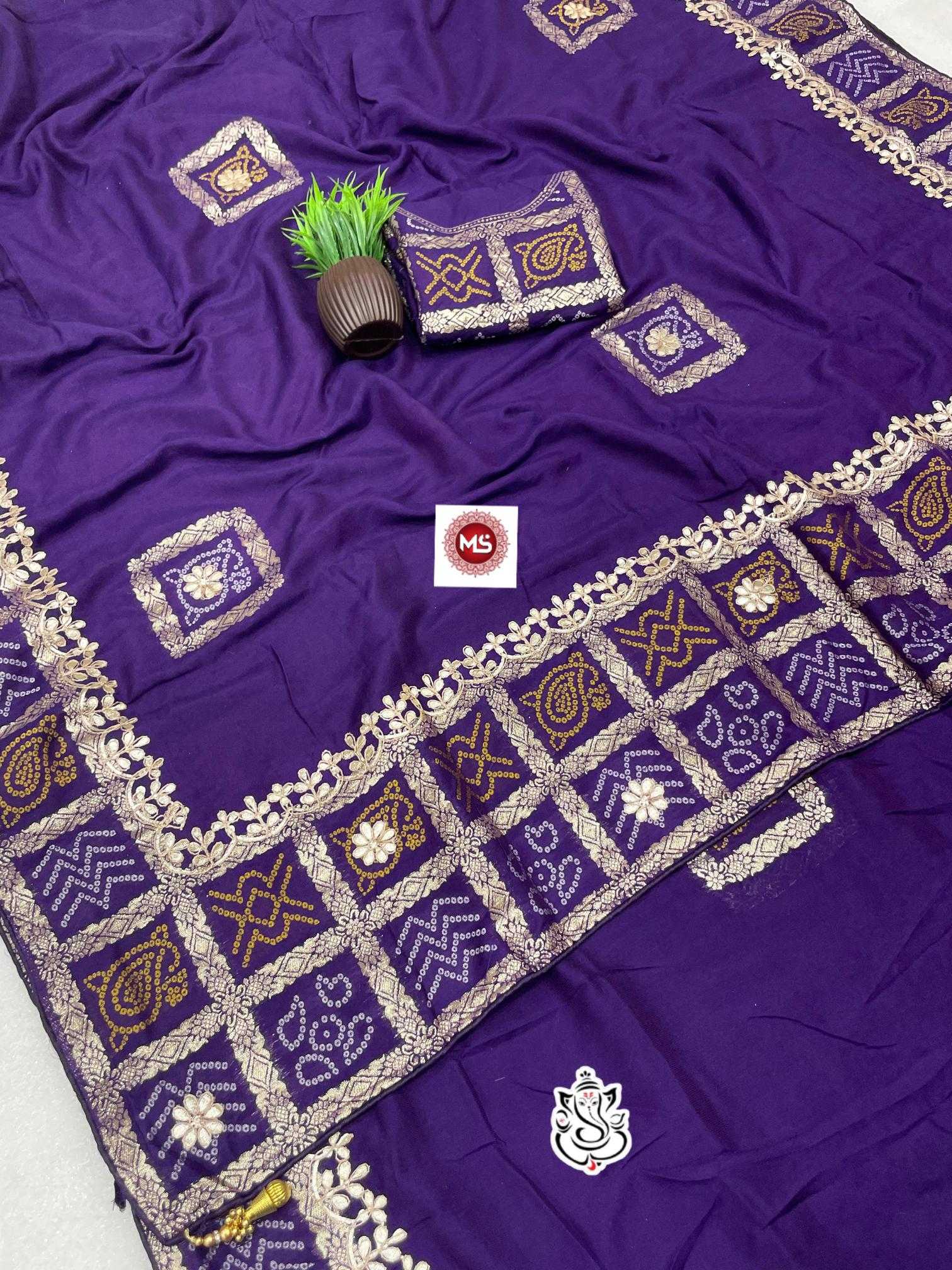 Viscose Traditional Silk Saree