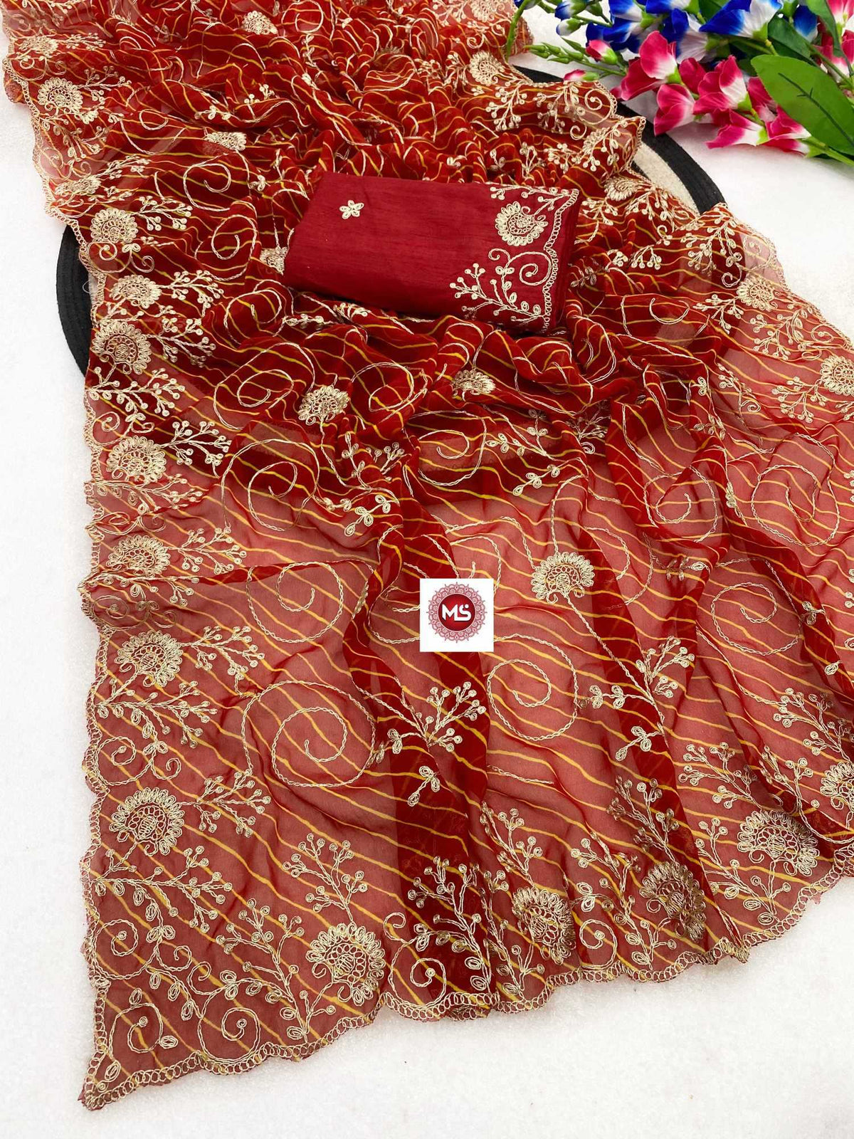 Ila Pure Silk Semi Saree
