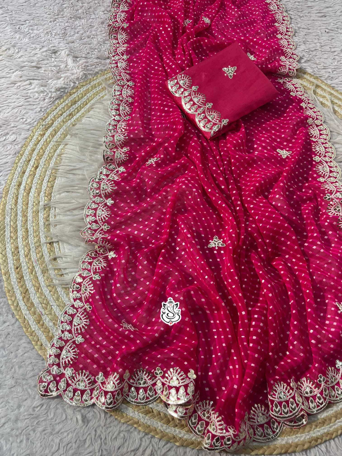 Jyotsna Georgette Designer Saree