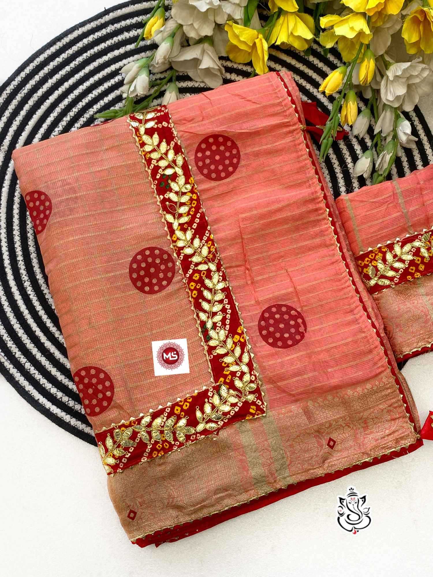 Kota Silk Traditional Saree