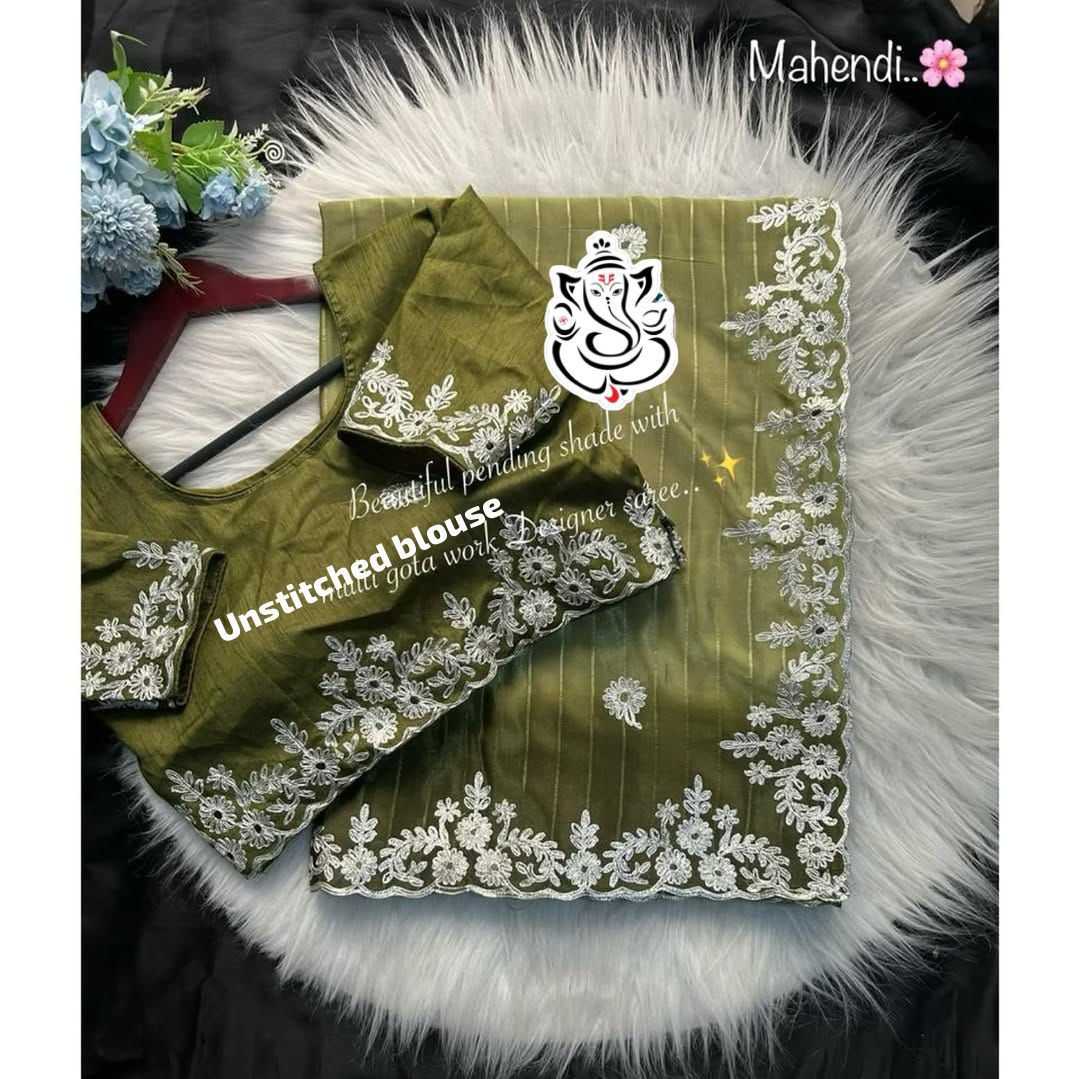 Crepe Silk Traditional Saree