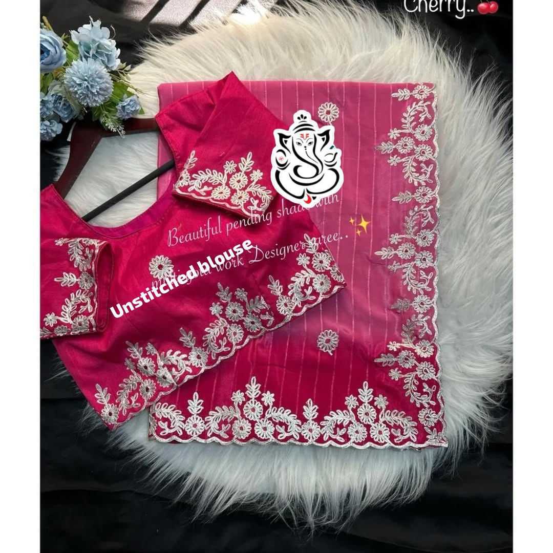 Crepe Silk Traditional Saree