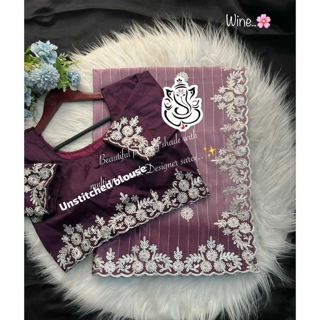 Crepe Silk Traditional Saree