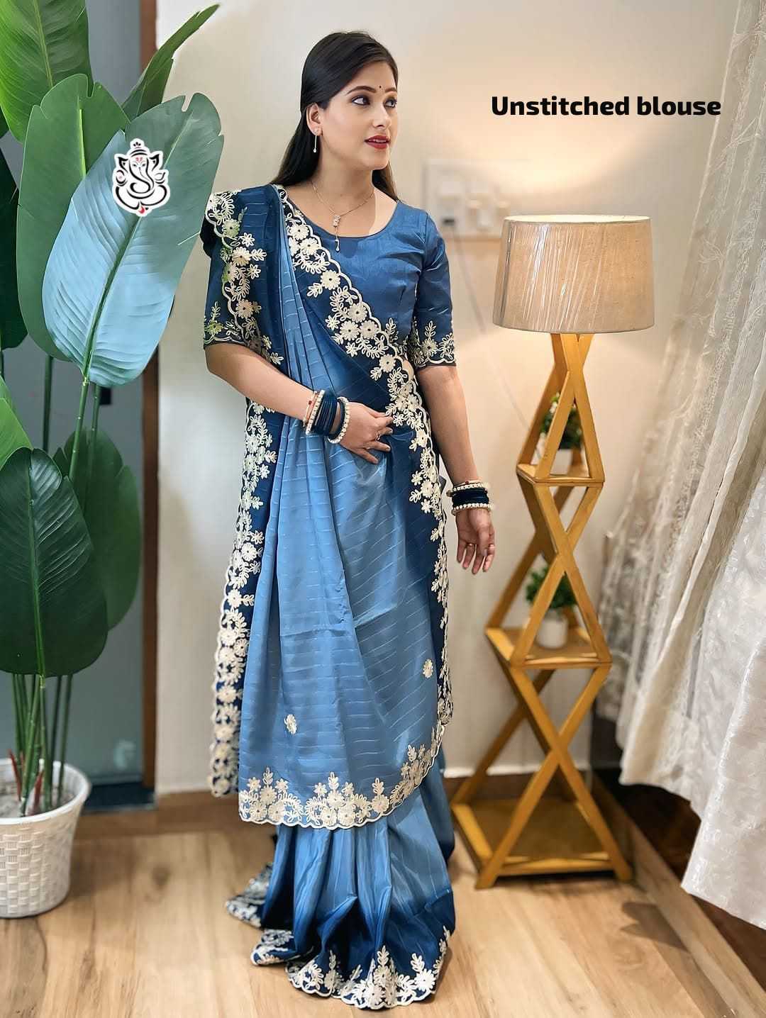 Crepe Silk Traditional Saree