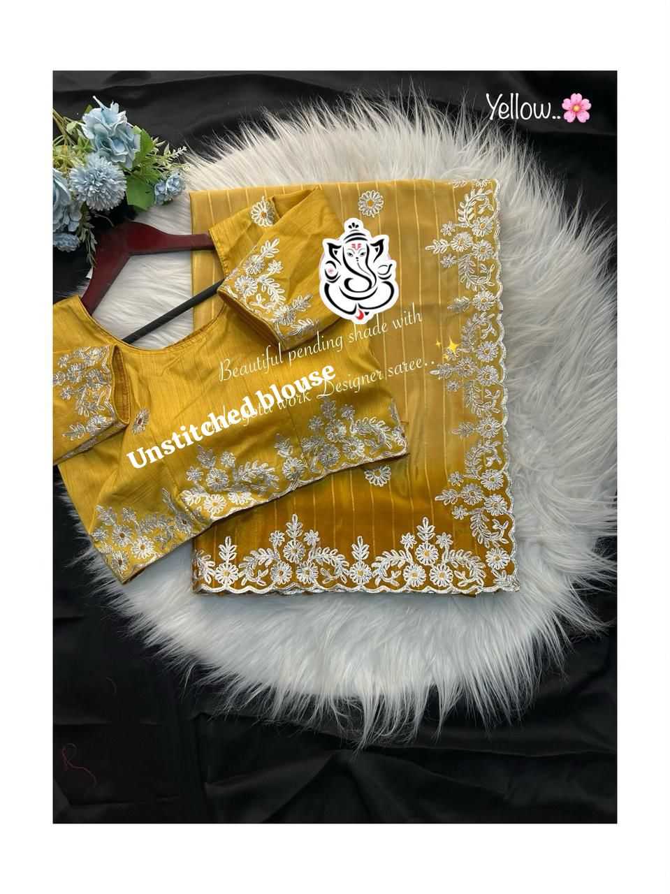 Crepe Silk Traditional Saree