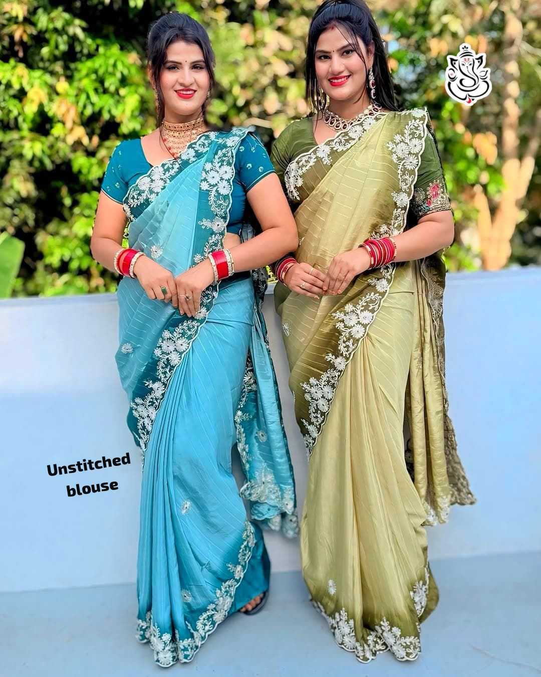 Crepe Silk Traditional Saree