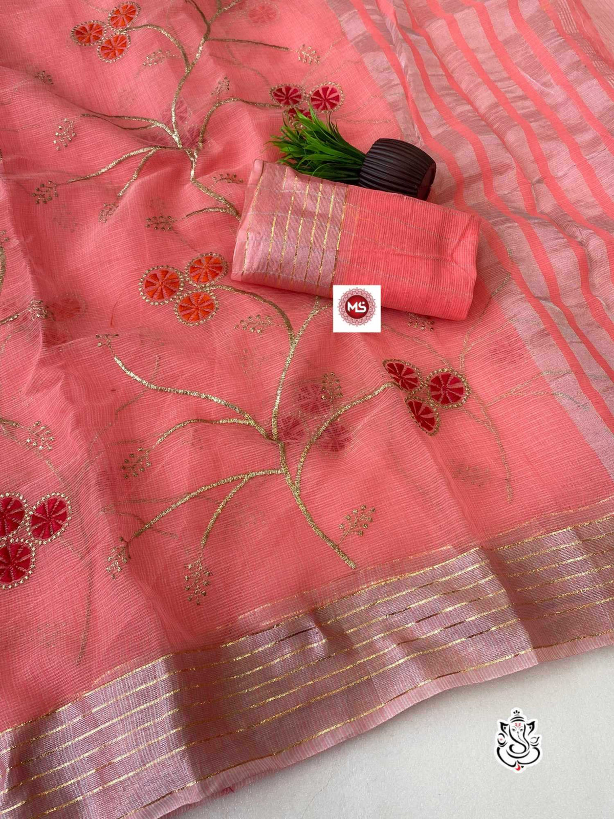 Kanchan Cotton Fancy Saree
