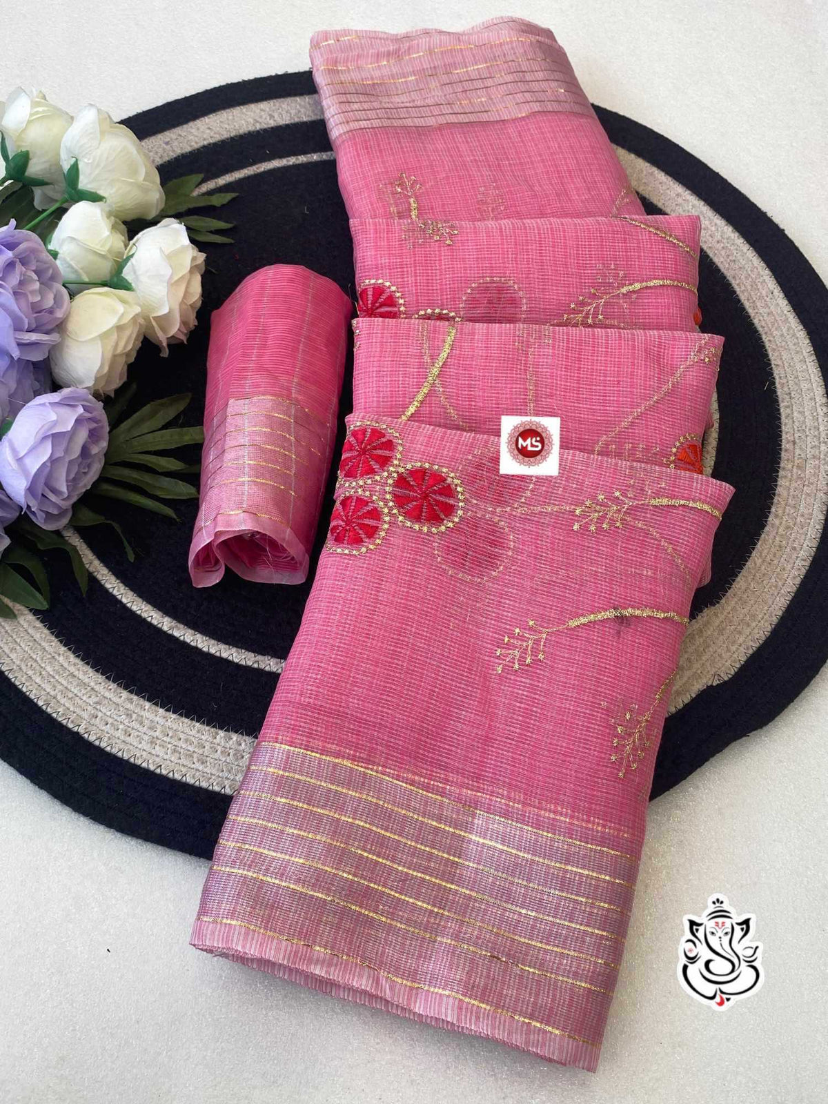 Kanchan Cotton Fancy Saree