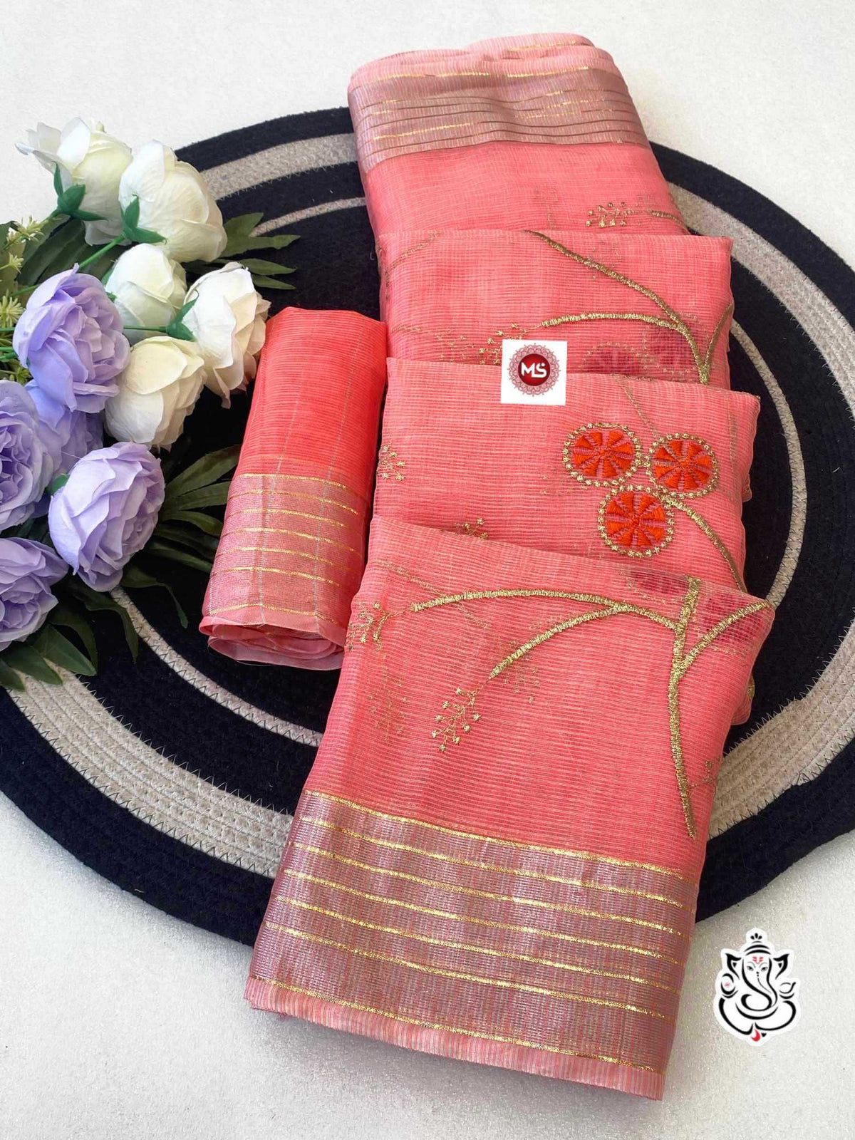Kanchan Cotton Fancy Saree