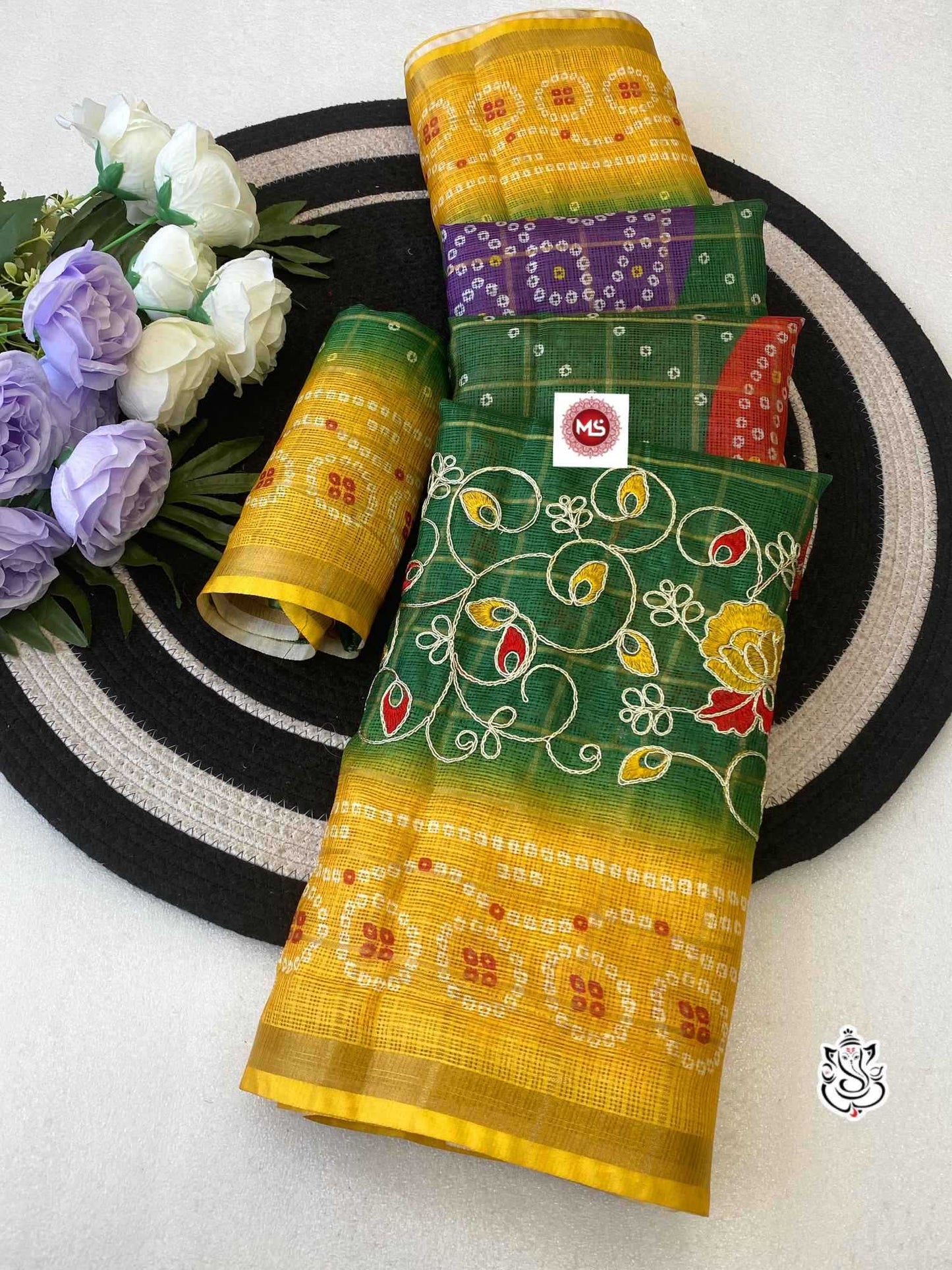 Kota Silk Traditional Saree