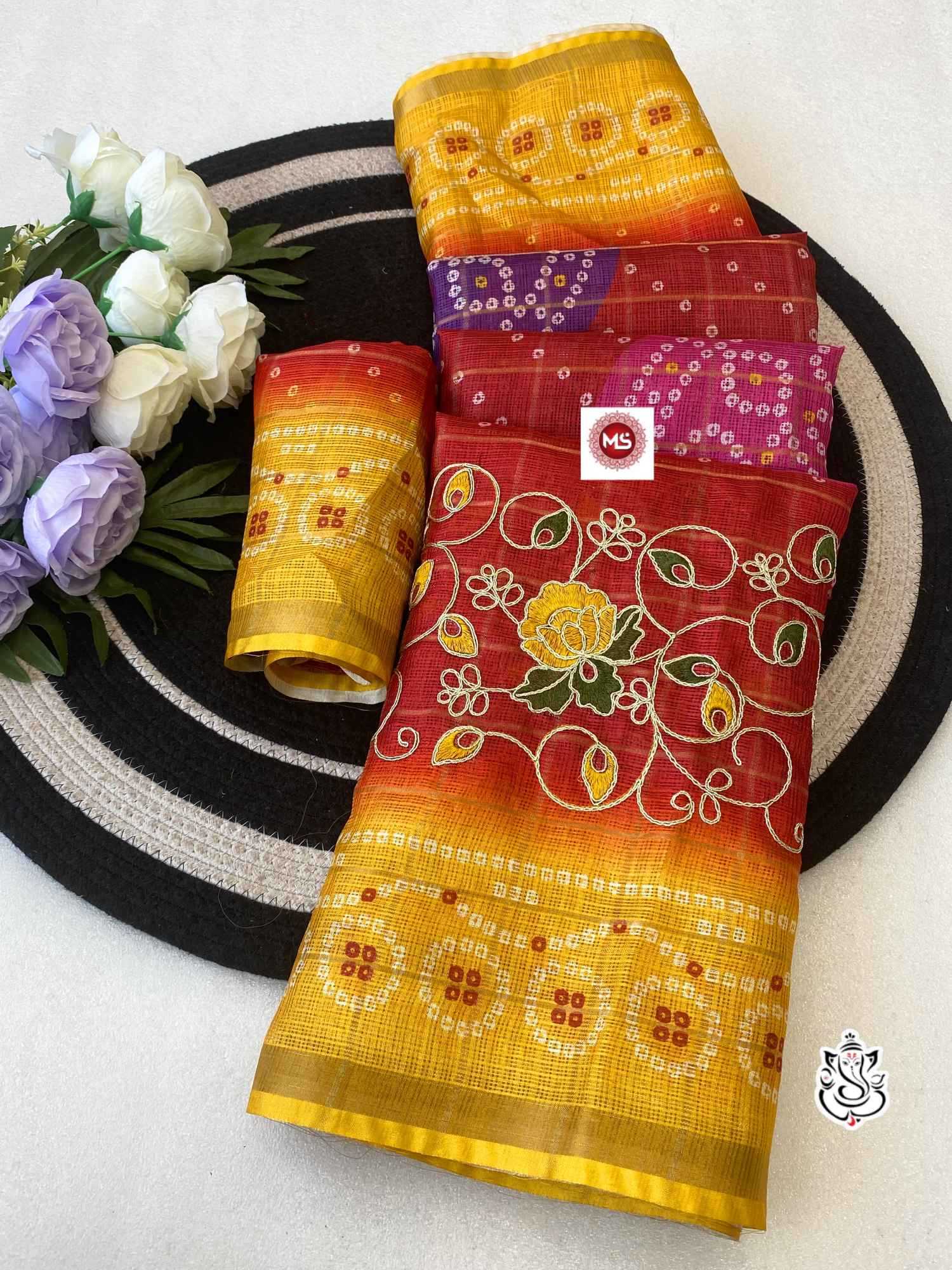 Kota Silk Traditional Saree